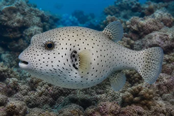 Arothron stellatus Star