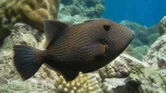 Balistapus undulatus