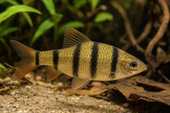Barbodes pentazona (Five -band bearded)