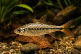 Barbus melanympyx (Bearded melarympyx)