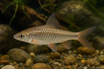 Barbus orphoides (Red cheeks)