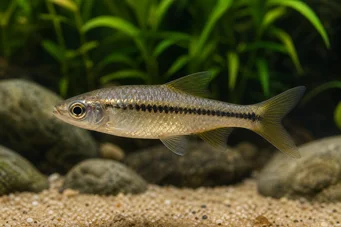 Barbus vittatus Vittatus bearded