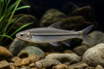 Barilius christyi (Golden mouth)