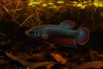 Betta splendens imbellis Peaceful betta