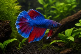 Betta splendens (Fighter)