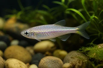 Brachydanio albolineatus (Danio pearl)