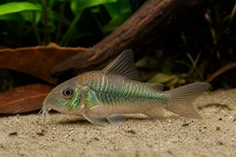 Brochis splendens Emerald