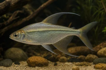 Brycinus longipinnis Characin with long fins