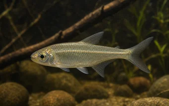 Bryconaethiops macrops Tetra big masked eyes