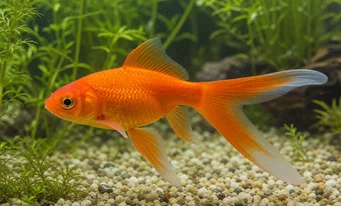 Carassius auratus comete (Comet)