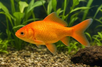 Carassius auratus poisson (Comet)