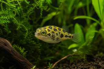 Carinotetraodon travancoricus
