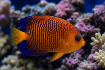 Centropyge potteri Red Sea Angel