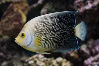 Chaetodontoplus mesoleucus Vermiculated fish