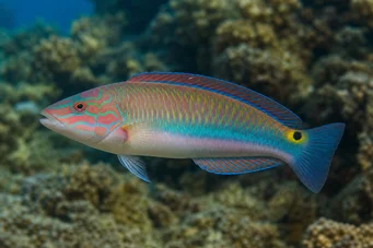 Coris formosa Red labrid