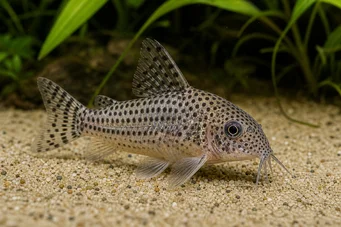 Corydoras paleatus (Peppery)