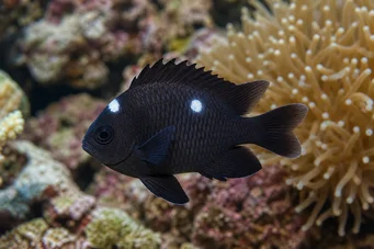 Dascyllus trimaculatus Three spots