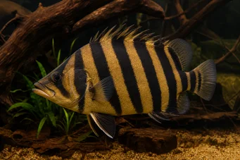 Datnioides microlepis Tiger pole