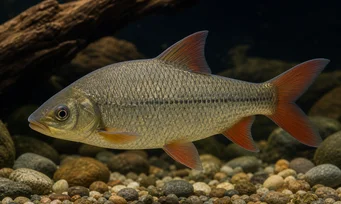 Distichodus noboli (Red fins distichodus)