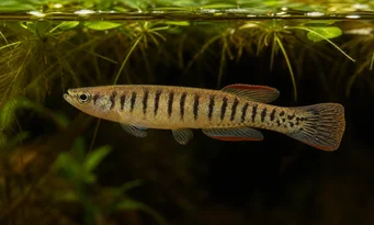 Epiplatys dageti Killi Dageti