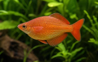 Glossolepis incisus New Guinea rainbow fish