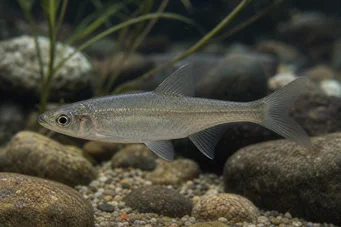 Gymnocharacinus bergi Patagonia's Naked Characin