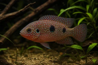 Hemichromis bimaculatus