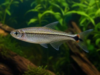 Hemigrammopetersius caudalis