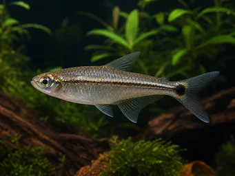 Hemigrammopetersius intermedius Thad tetra