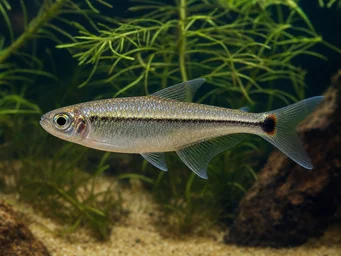 Hemigrammopetersius septentrionalis Northern African Tetra-Néon