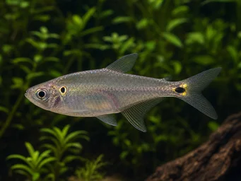 Hemigrammus ocellifer Position