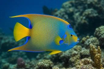 Holacanthus ciliaris Royal Angel