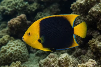 Holacanthus tricolor Tricolor Holacanthe