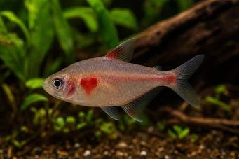 Hyphessobrycon erythrostigma Bleeding heart