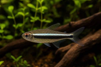 Hyphessobrycon herbertaxelrodi (Black neon)