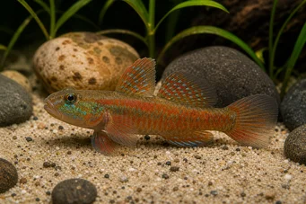 Hypseleotris compressus Hypseleotris compressus