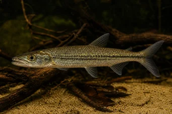 Ichthyborus monodi Characin à Bec (Phago) of Monod