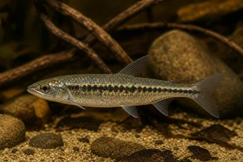 Ichthyborus ornatus Characin à Bec (phago) ornate