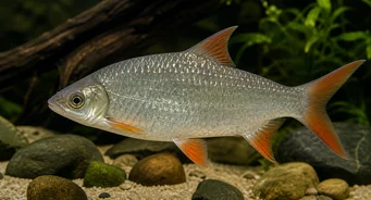 Leptobarbus hoeveni Giant bearded