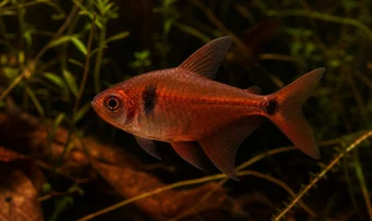 Megalamphodus sweglesi Red ghost tetra