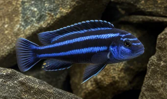 Melanochromis johanni