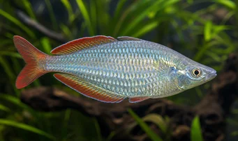 Melanotaenia fluviatilis Australian rainbow fish