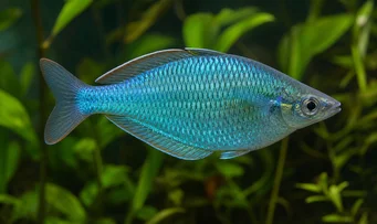 Melanotaenia lacustris Turquoise rainbow fish