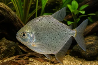 Metynnis lippincottianus Koumanou, Dollar fish