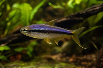 Nematobrycon palmeri (Tetra emperor)