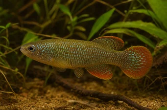 Pachypanchax playfairii Dotted panchax