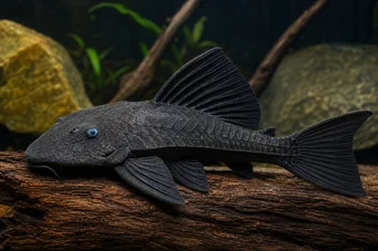 Panaque suttoni (Gray Panaque)