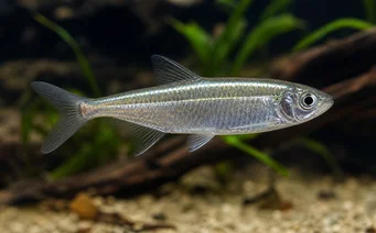 Paragoniates alburnus Blue glass tetra, tetra-pasca
