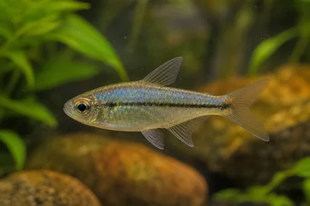 Petersius conserialis (Petersius conseialis)