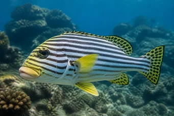 Plectorhinchus orientalis Eastern zebra
